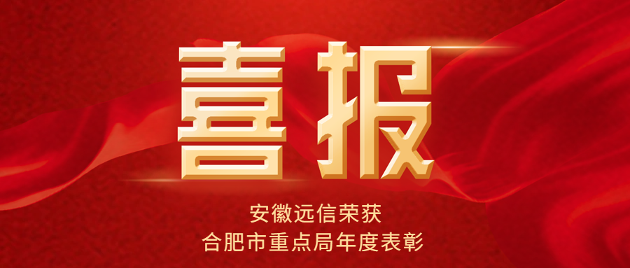 榮耀加冕 | 安徽遠信榮登合肥市重點局優秀第三方造價咨詢機構榜首